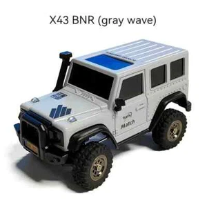 1:43 Crawler RC Car Simulation 4WD Climbing Vehicle Toy Remote Control RC Model - Picture 1 of 37