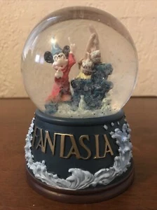 Vintage Disney Fantasia Mickey Mouse 6 Zoll Wasserkugel - Bild 1 von 6
