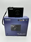 Canon PowerShot S110 Digital Kamera in OVP + Zubehör laut Fotos - getestet