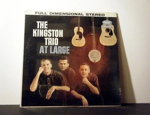 THE KINGSTON TRIO LP At large 1959 Capitol Stereo Vinyl - Bild 1 von 2