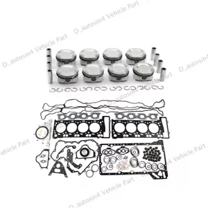 N63B44 Engine Pistons Cylinder Gasket Overhaul Rebuild Kit For BMW 750Li 4.4L V8 - Bild 1 von 4