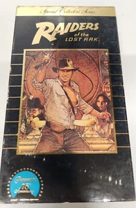 Raiders of the Lost Ark/Indiana Jones-VHS Tape-1981 - Picture 1 of 6