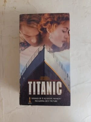 Titanic VHS Set (VG)+ - Image 1 of 3