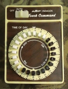 Vintage Automatic Paragon 24 Hour Timer PPW1-00 Touch Command - Picture 1 of 3