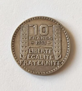 Münze 10 Francs Turin 1933 - Bild 1 von 2