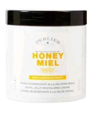 Perlier Honey Miel Lemon Revitalizing Body Cream 16.9 oz 500 ml Sealed - Image 1 of 4