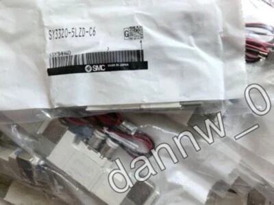 New in Box SMC SY3320-5LZD-C6 Pneumatic Cylinder - Image 1 of 2