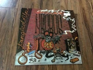 The Necros - Tangled Up - Restless LP 72203-1 Hard Rock PUNK Ohio US 1987 - Picture 1 of 2