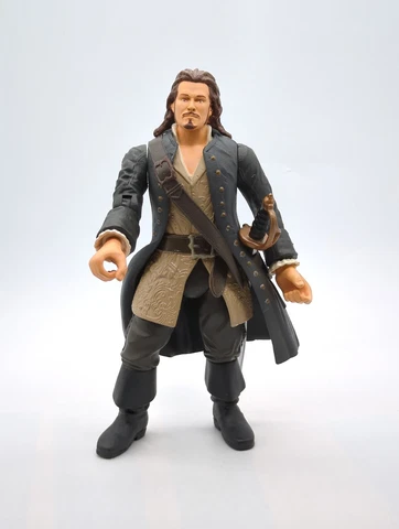 William Will Turner Zizzle 7" Action Figure Disney Pirates Of The Caribbean Cover