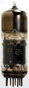 Radioröhre EF85 / 6BY7 Telefunken m. Raute  [112] - Picture 1 of 2