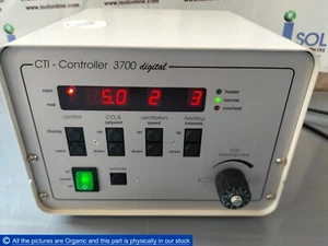 Carl Zeiss CTI Controller 3700 Digital Temperature Control Unit Temp Controller - Picture 1 of 10