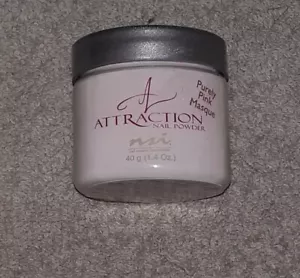 NSI Attraction Acrylic Powder Purely Pink Masque 40 gram pot - Picture 1 of 2