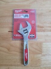 Milwaukee 48-22-7508 8" Wide Jaw 1-1/2" Adjustable Wrench Brand New