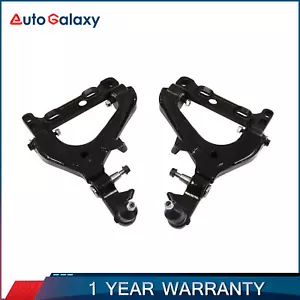 Brazos de control inferiores delanteros y rótula 2 piezas para 04-07 Chevy Trailblazer GMC Envoy - Imagen 1 de 11