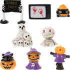  8 Pcs Witch Hat Figurine Halloween Mini Figures Figurines Miniature Accessories