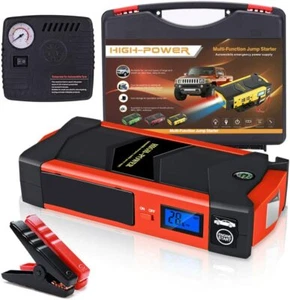 Z Arrancador De Emergencia Para Auto Batería Booster Starter 4 Usb Linterna AWE - Imagen 1 de 1