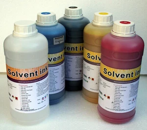 Eco-Solvent Tinte für Epson®, Mimaki®, Mutoh®, Roland® - Bild 1 von 18