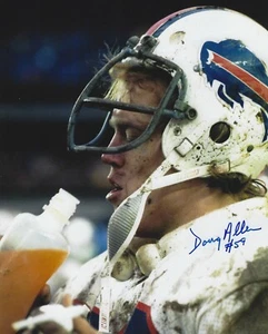 Autographed DOUG ALLEN Buffalo Bills 8x10 photo - w/COA - Bild 1 von 1