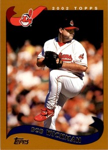 2002 Topps #86 Bob Wickman Cleveland Indians