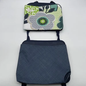Thirty One Oh Snap Pocket Fabulous Floral Print Over The Door Holder - Picture 1 of 4