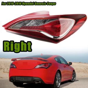 Right Side LED tail lamp light assy for 2010-2016 Hyundai Genesis Coupe - Picture 1 of 11
