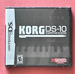 Korg DS-10 Synthesizer Nintendo DS BOX AND MANUAL USA Ver. Tracking# - Picture 1 of 2