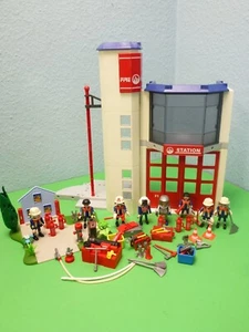 Feuerwehrstation Figuren und Zubehör zu 4819 5361 Playmobil 2307 - Bild 1 von 9