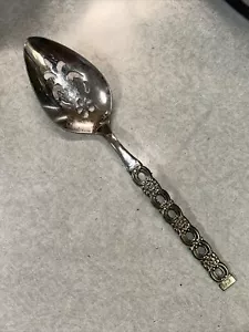 Oneida Deluxe cucchiaio da portata applicato in acciaio inox - Foto 1 di 5