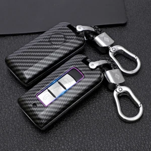 Car Key Fob Protector Cover Case Holder For Mitsubishi Outlander RVR ASX Mirage - Picture 1 of 12