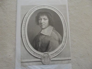 Nanteuil,Robert 1623 or 1630-1678 French portrait artist - Picture 1 of 1