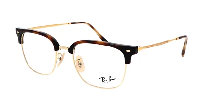 Ray-Ban Nuevas Gafas de Lectura Clubmaster RB 7216 2012 Lectores de Marco Tortuga y Dorado Foto 1 de 4