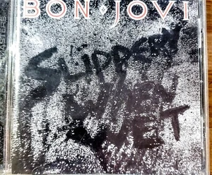 Bon Jovi-Slippery When Wet (Remastered) CD, 1999  Mercury MINT! - Picture 1 of 4