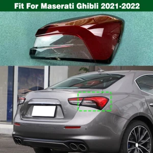 Right Rear Outer Tail Light Lens Cover Housing Cap For Maserati Ghibli 2021-2022 - Foto 1 di 9