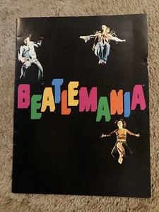 Beatlemania! Program Winter Garden Theatre Broadway 1978 - Picture 1 of 8