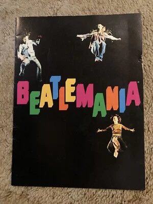 Beatlemania! Program Winter Garden Theatre Broadway 1978 - Image 1 of 4