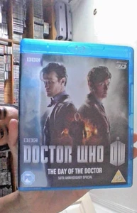 Doctor Who - The Day Of The Doctor - 50th Anniversary Release (Blu-ray 3D, 2013) - Picture 1 of 2