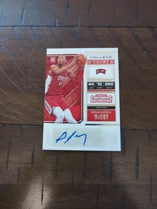 2018 Panini Contenders Draft rookie Auto #78 Brandon McCoy UNLV - Picture 1 of 2