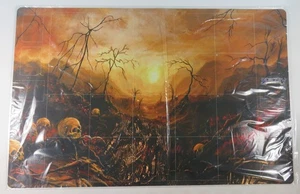 Sorcery Contested Realm Arthurian Legends Cursed Land Playmat Alpha Investments - Picture 1 of 5