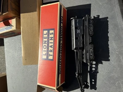 Postwar Lionel 2460 Operating Bucyrus Erie Wreck Crane Complete 6 Wheel Truck 5C - Image 1 of 4