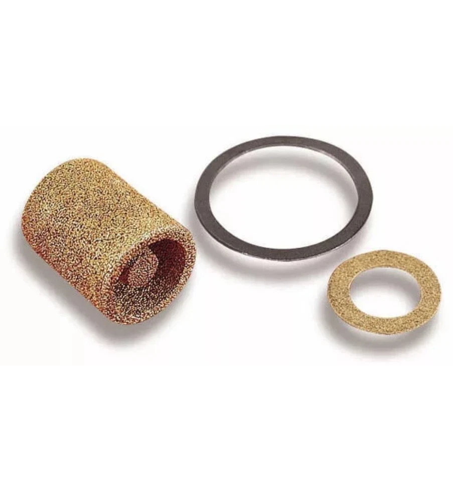 Holley 350 500 Fuel Filter & Gaskets Suit 2300 Model Carby Carburettor 162-500/1 - image 1 of 1