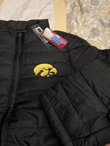 Chaqueta Abrigo Iowa Hawkeyes Adulto Talla X-Grande Nueva Con Etiquetas - Imagen 1 de 11