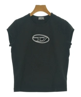CAMISETAS DIESEL/cortes y cosidos negras L 2200619857066 Foto 1 de 4
