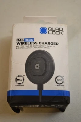 QUAD LOCK MAG HEAD WIRELESS CHARGER QLH-MAG-WCH-2 9348943069618 - image 1 of 3