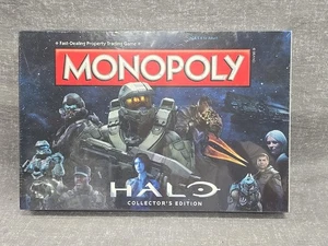 Monopoly Halo Collector's Edition Board Game Brand New Sealed 2015 - Picture 1 of 4