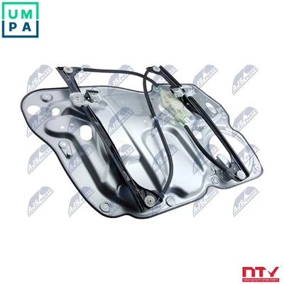 WINDOW REGULATOR EPS-VW-027 FORBSX/BLX/BLY/BVY/BVZ/BLR/AXW 2.0L BMM/CFJA 2.0L - Image 1 of 4