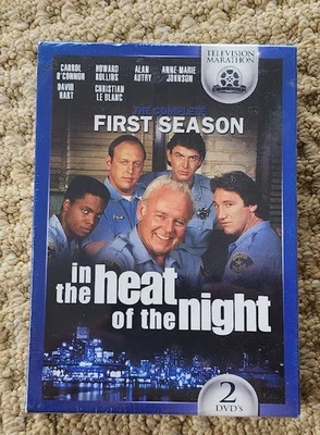 In The Heat Of The Night - Complete First Season 2 Disc - Image 1 of 2