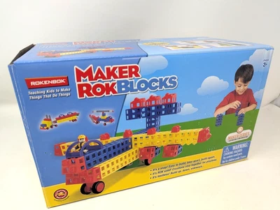 ROKENBOK 04866 Maker Rok Blocks - BRAND NEW IN BOX 04866 - Image 1 of 4