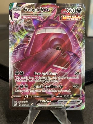 Gengar VMAX 157/264 Swsh08: Fusion Strike Holo - Image 1 of 3