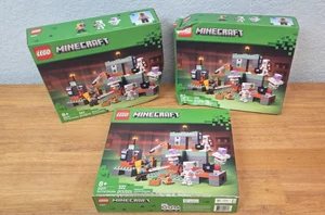 LEGO Minecraft Die Prüfkammer Konstruktionsspielzeug | Alter 8+ - 21271 - Bild 1 von 13