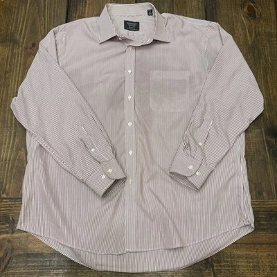 Nordstrom Men’s Shop 17.5/32-33 Smart Care Traditional Fit Button Down Shirt - Image 1 of 4